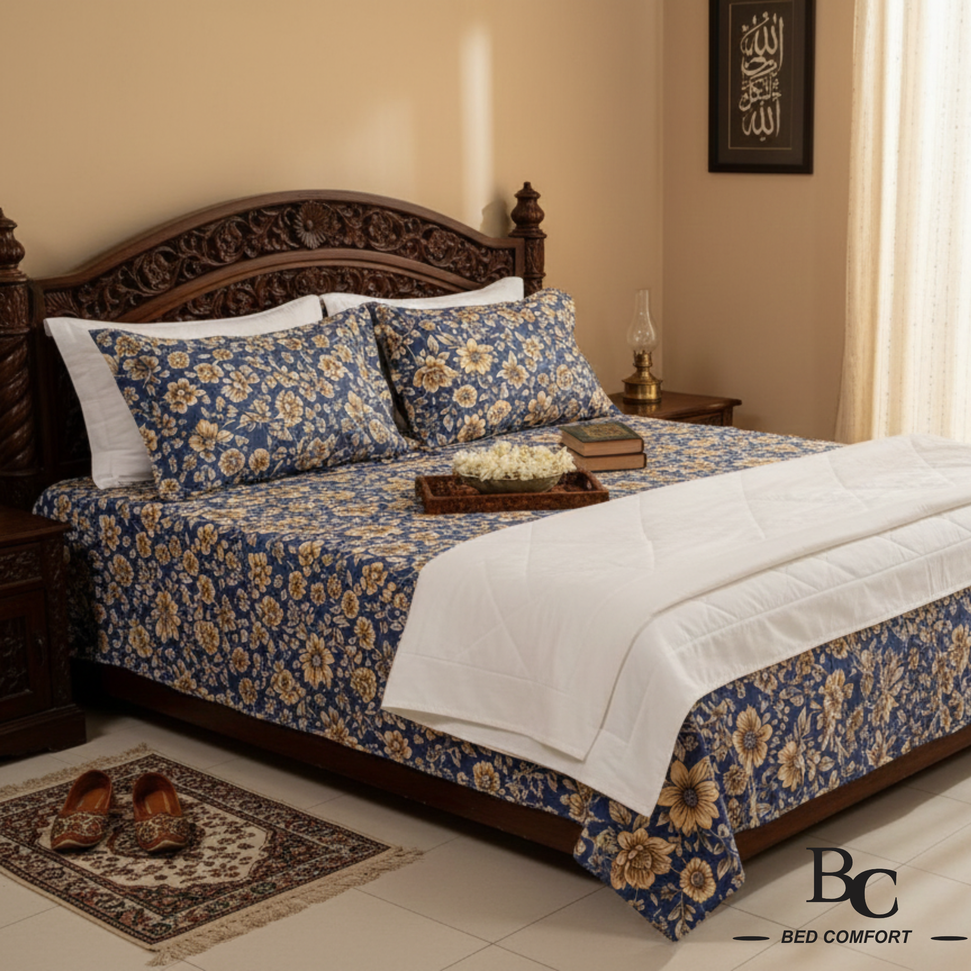 Breeze Gardenia Firell Bedsheet
