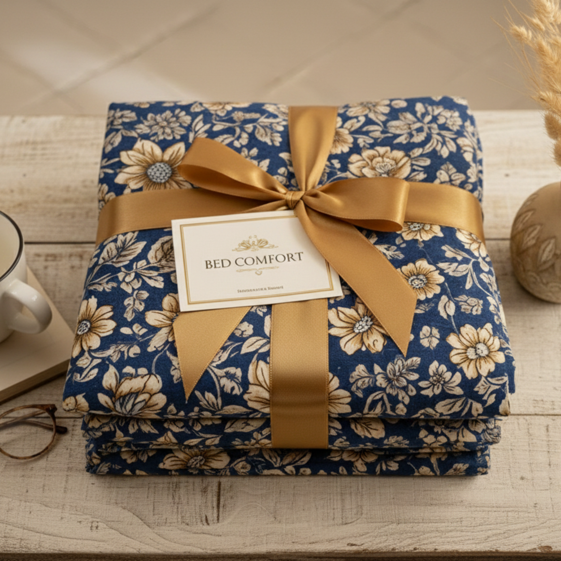 Breeze Gardenia Firell Bedsheet