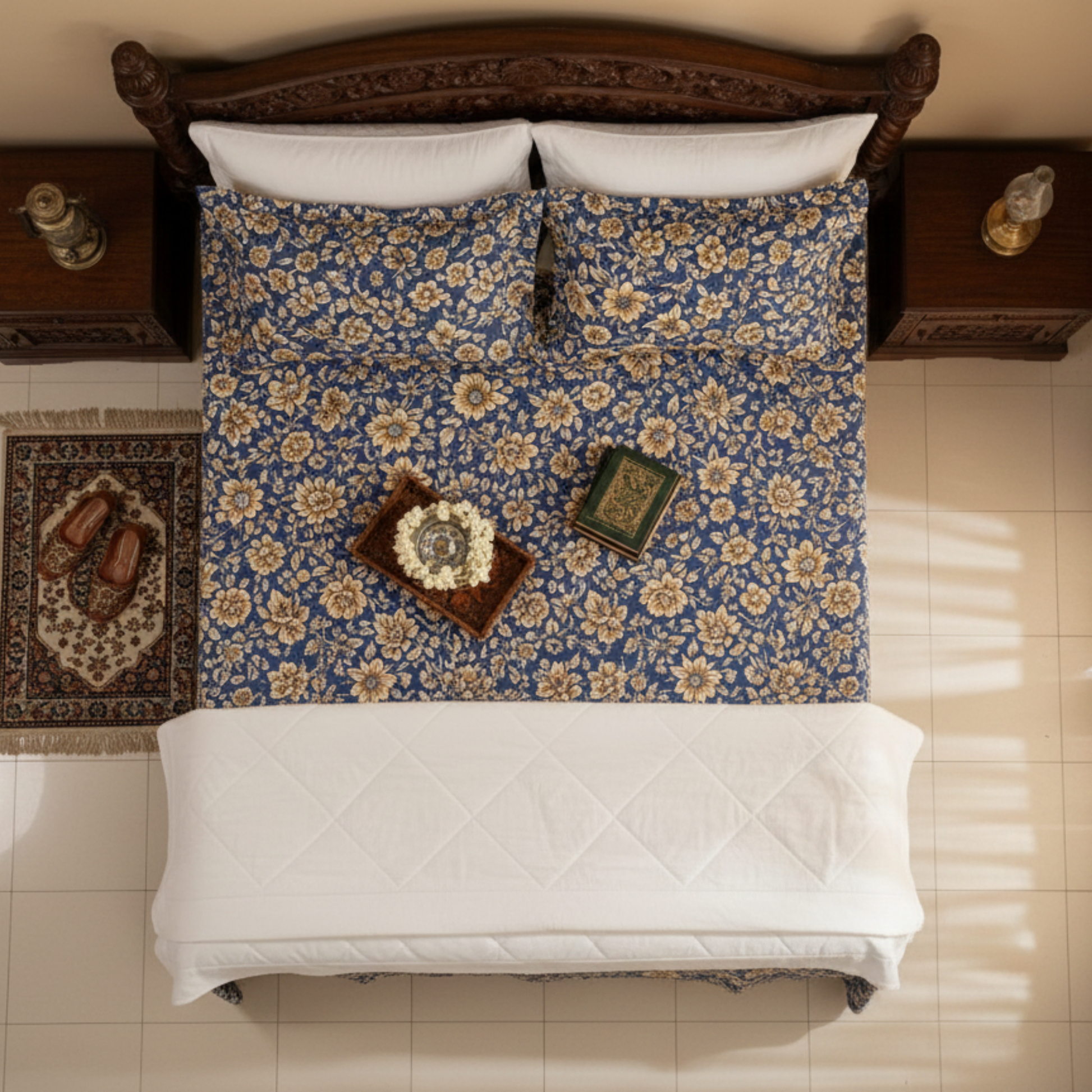 Breeze Gardenia Firell Bedsheet