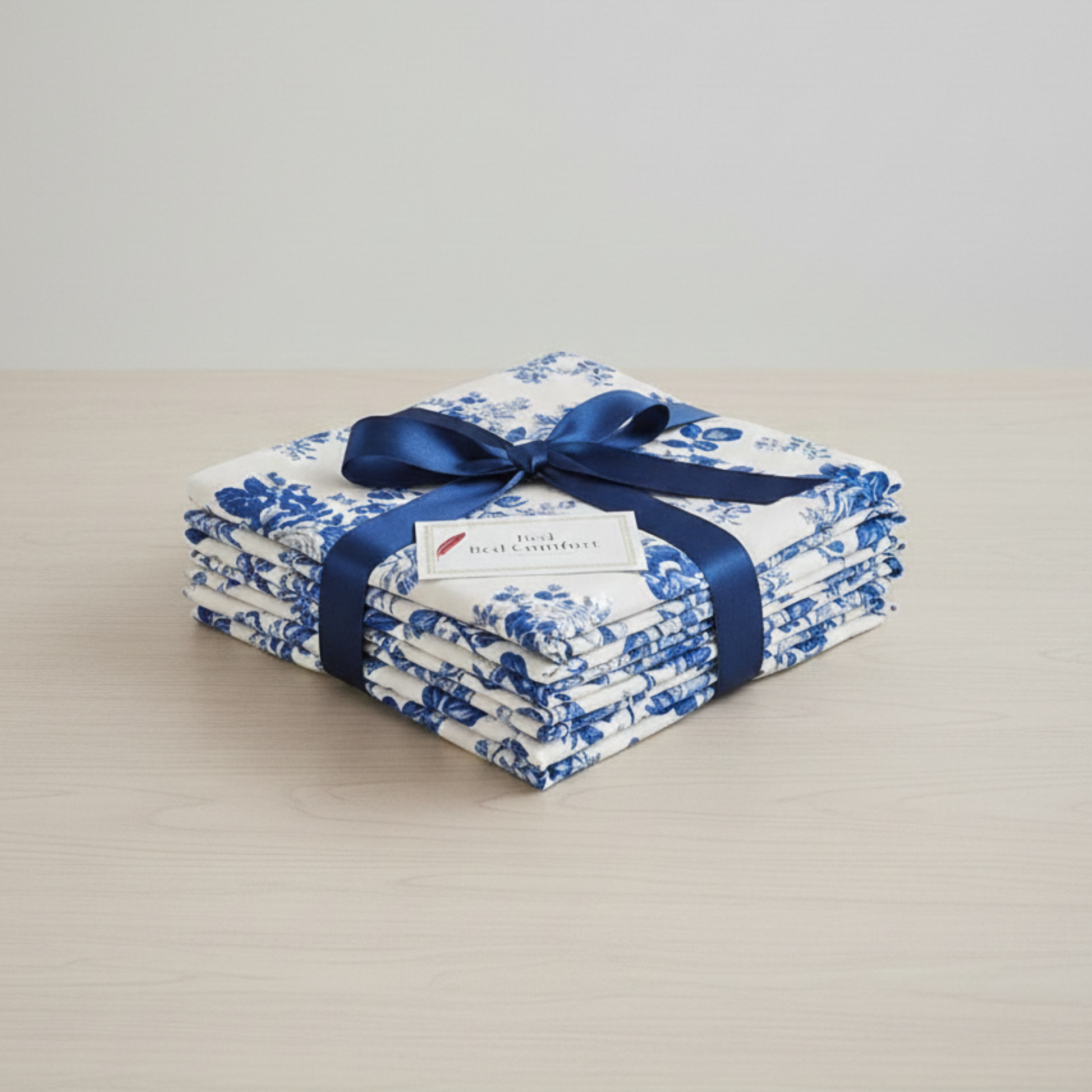 3D Rosette Bloom Bedsheet