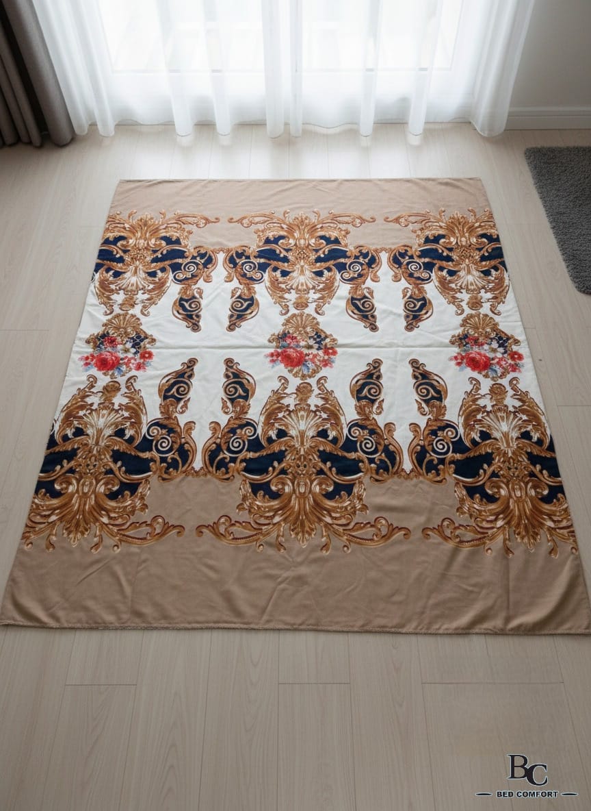 3D Imperial Elegance Bedsheet