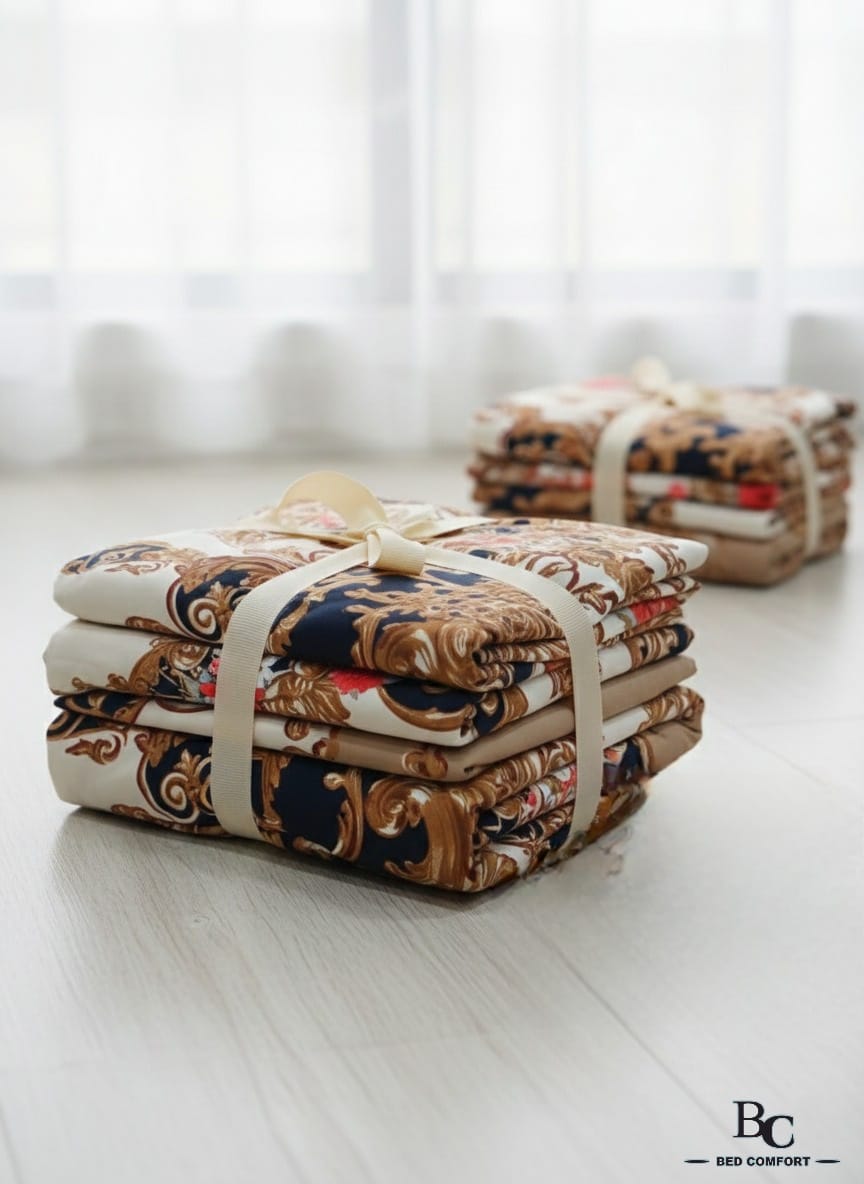 3D Imperial Elegance Bedsheet