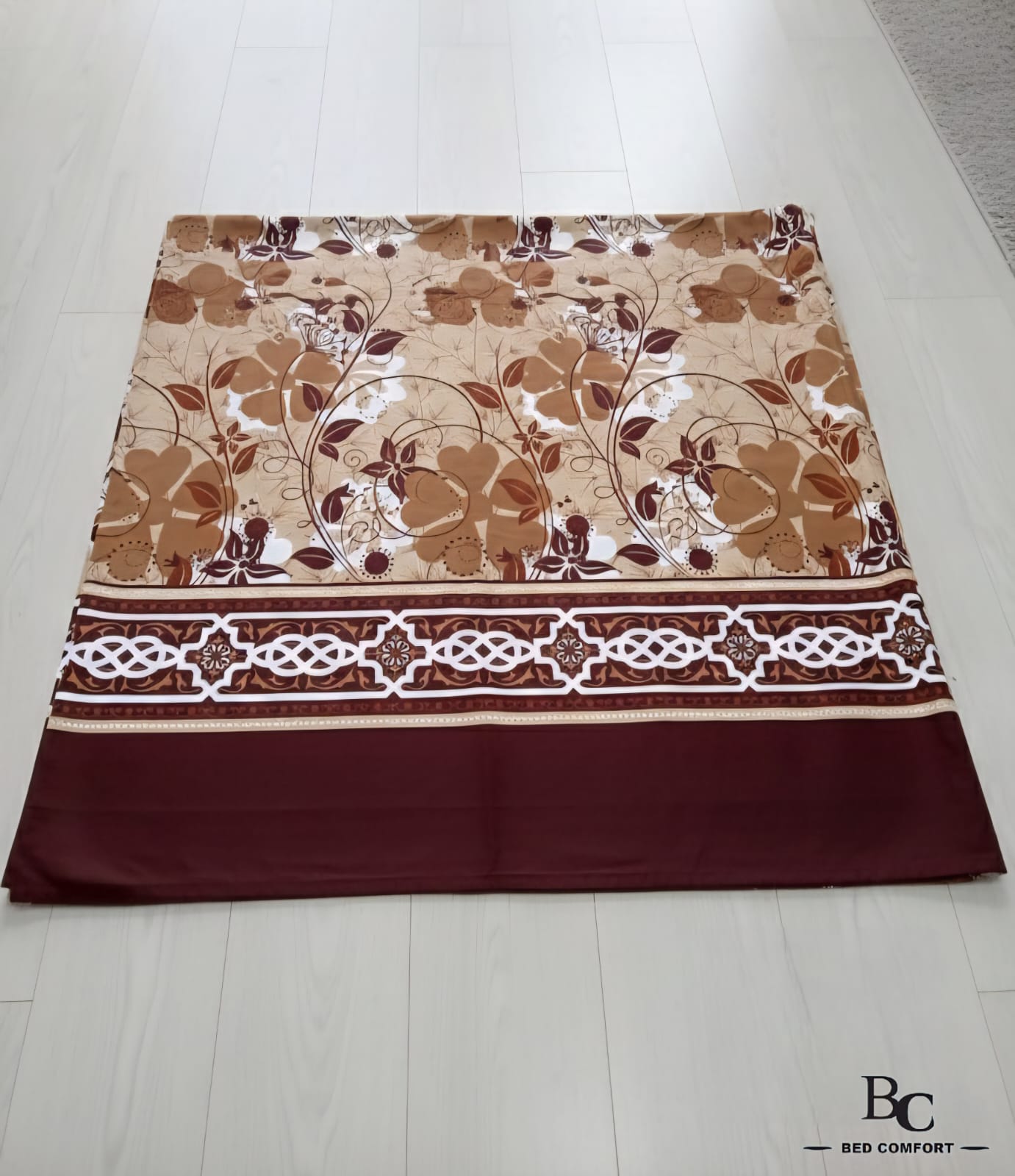 3D Autumn Vines Bedsheet