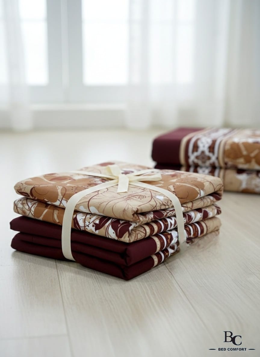 3D Autumn Vines Bedsheet