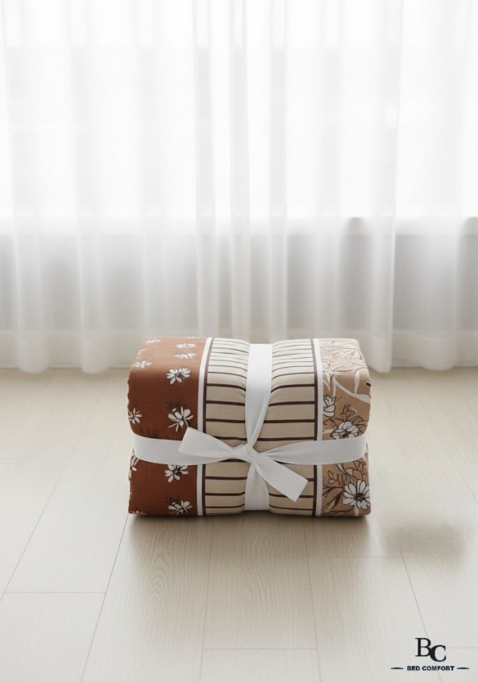 3D Sandstone Harmony Bedsheet