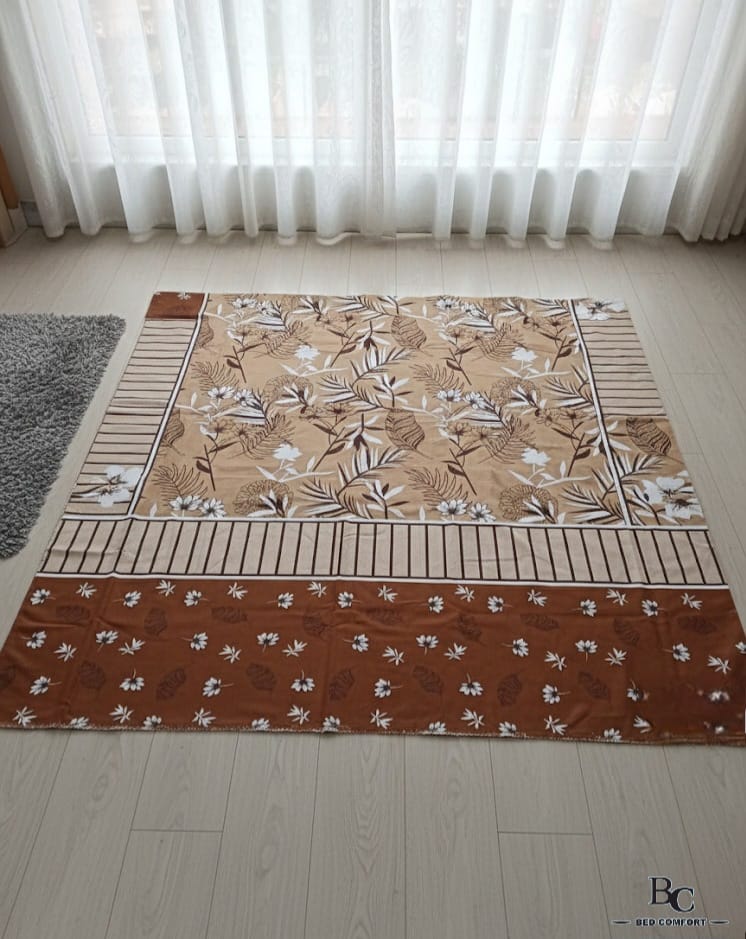 3D Sandstone Harmony Bedsheet