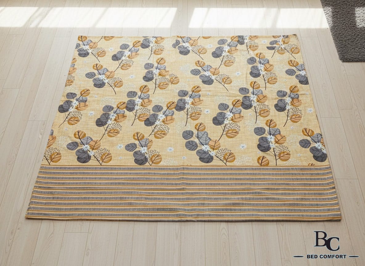 Maple Mist Firell Bedsheet